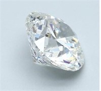 Police Auction: 1.20 Carat Round Brilliant Diamond