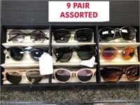 9 Pair Sunglasses