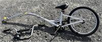 (AO) Schwinn Hitchhiker Bike Trailer, 10 In. Frame