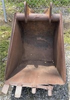 (BG) Excavator Bucket Attachment Approx.