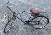 (AA) Schwinn Vista Bicycle With Basket 21 In.