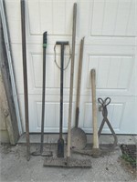 Lot of antique tools- see pictures