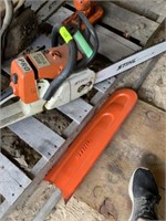 Stihl 026 Pro chainsaw
