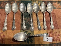 STERLING SPOONS