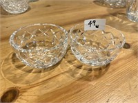 WATERFORD MARQUIS CRYSTAL FINGER BOWLS