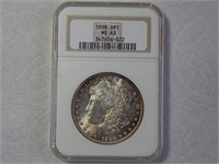 1898 Morgan Silver Dollar MS 63 NGC