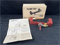 “Clamp-Tite” Chainsaw and Axe Vise