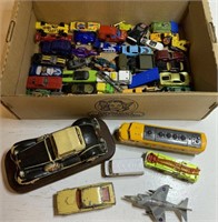 40+ toy cars
