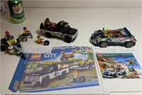 LEGO City race team & Agents turbo chase