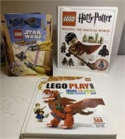 LEGO books , Star Wars , Harry Potter , LEGO play