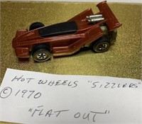 Hot wheels red line 1970  Sizzler Flat Out