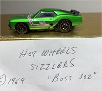 Hot wheels sizzler 1969 Boss 302