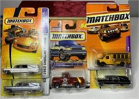 5-Matchbox cars