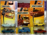 5-Matchbox cars