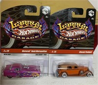 Hot wheels Larry’s Garage series # 3 &4 /20