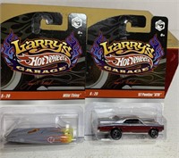 Hot wheels Larry’s Garage series  # 5 & 6 /20