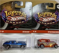 Hot Wheels Larry’s Garage Series # 7 & 8 /20