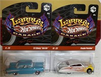 Hot wheels Larry’s garage series #9 & 10 /20
