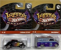 Hot wheels Larry’s garage series # 11 & 12 /20