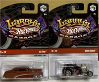 Hot wheels Larry’s garage series # 15 & 16 /20