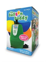 The Balloon Buddy Green 5 in X 7 in