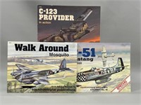 3 Aircraft Publications Books