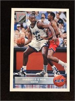 Shaquille O’Neal 1992 Upperdeck BASKETBALL RC CARD