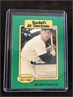Mickey Mantle Yankees vintage Baseball Card