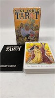 Next World Tarot cristy road guide book & cards