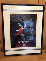 Walt Disney’s vintage Fantasia Poster 28"x22”