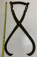 Ice tongs  17 inches