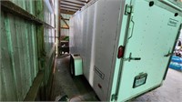 12ft x 5 1/2ft Haulmark trailer w/ Ramp Door