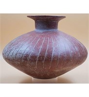 Pre-Columbian Terra Cotta Vase