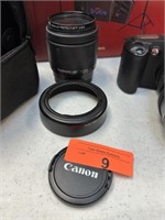 TAMRON 28-80MM LENS W FILTER ETC