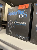 WESTCOTT SPIDERLITE TD6 CONTINUOUS LIGHT HEAD NEW