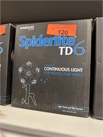 WESTCOTT SPIDERLITE TD6 CONTINUOUS LIGHT HEAD NEW