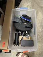 LOT OF MIXED CAMERA ACCESSORIES