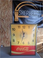 Swihart Coca Cola Clock - Elwood, IN