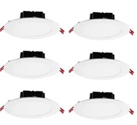 6 in. LED Integrated Recessed Lighting Kit