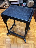 Steel Typing Table 8"W