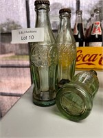 4 Mobile Coke Bottles, Unopened