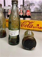 3 Mobile Coke Bottles, Unopened