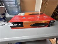 Sony DVD Player in Box