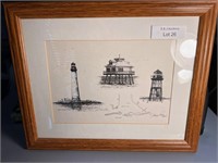 Jerry Pace Mobile Lighthouse Print