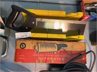 Miter Box & Saw+