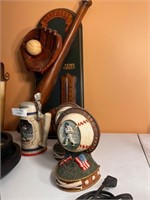 Assorted Baseball Memorabilia