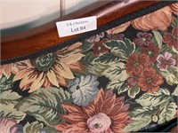 Victorian Floral Sofa