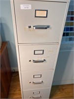4-Drawer Steel File Cabinet