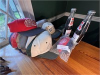 Baseball Hats & Coke Bottles