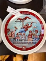Crimson Tide Danbury Mint Plate, Gary Patterson
